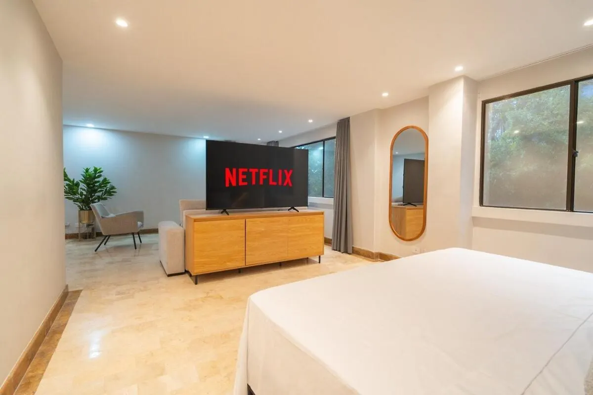 Provenza Lux Apartment L Guest Friendly L Fast Wifi L 9 Guest Medellin